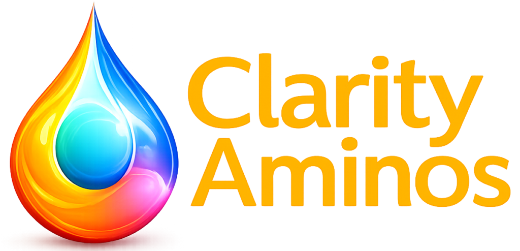 Colourful droplet with text background