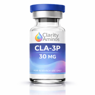 Vial labelled CLA-3P, 30 mg.
